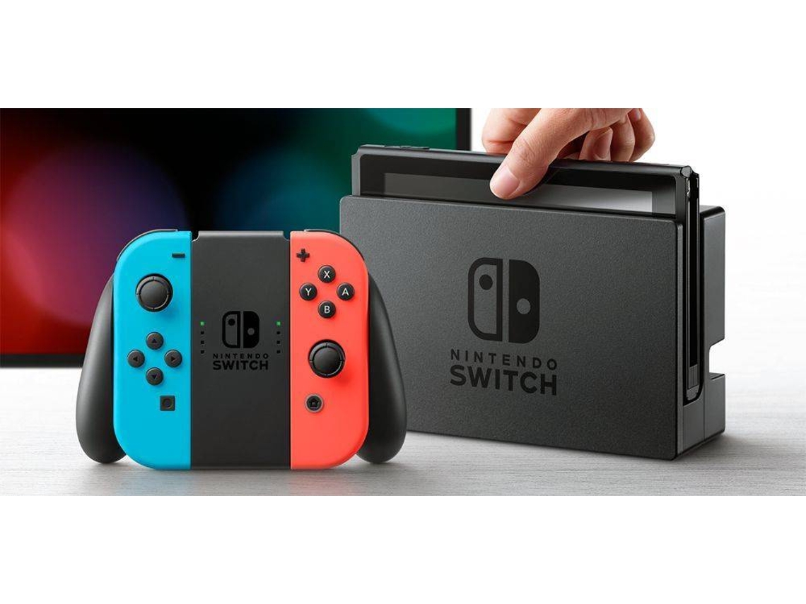 Consola Nintendo Switch V2 Mario Kart 8 Deluxe Bundle (32 GB)