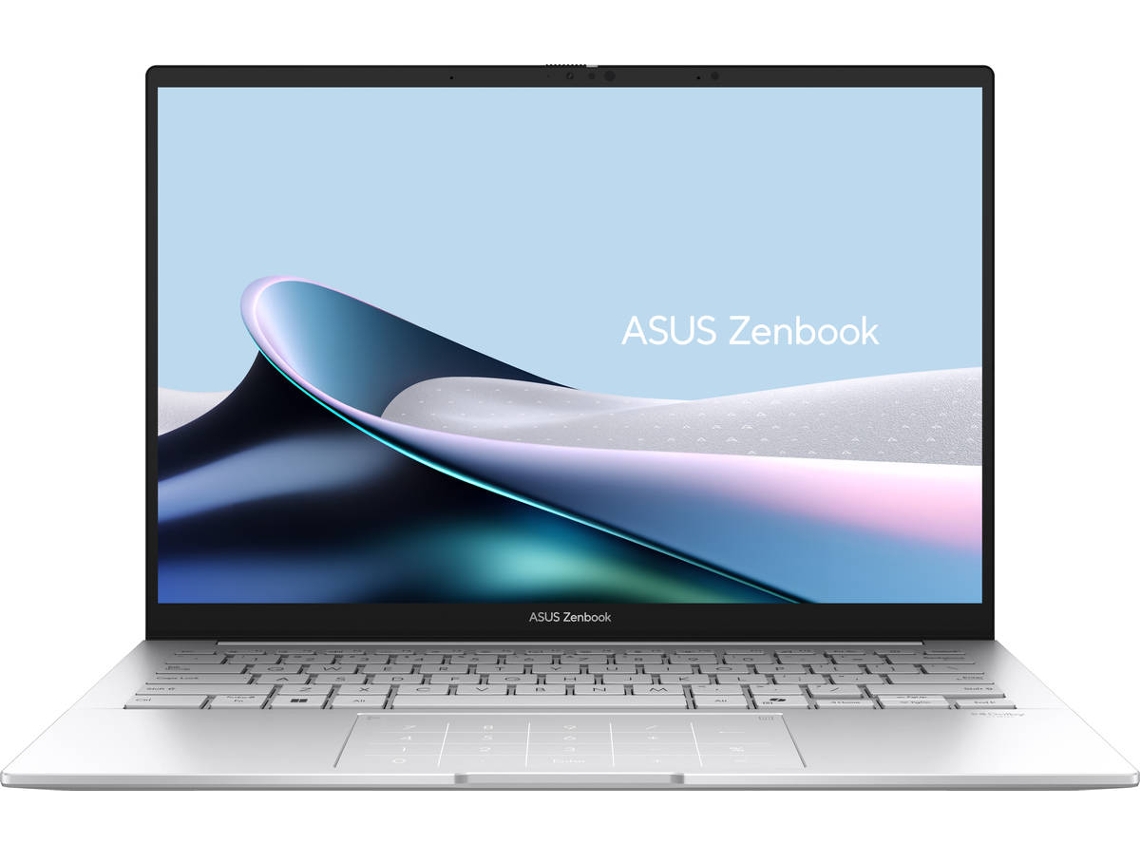 Portátil ASUS UX3405CA-PZ195W (14'' - Intel Core Ultra 9 285H - RAM:32 GB - 1 TB PClE - Intel Arc Graphics - Teclado QWERTY Español)