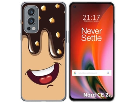Carcasa OnePlus Nord 2 5G TUMUNDOSMARTPHONE Dibujos Multicolor