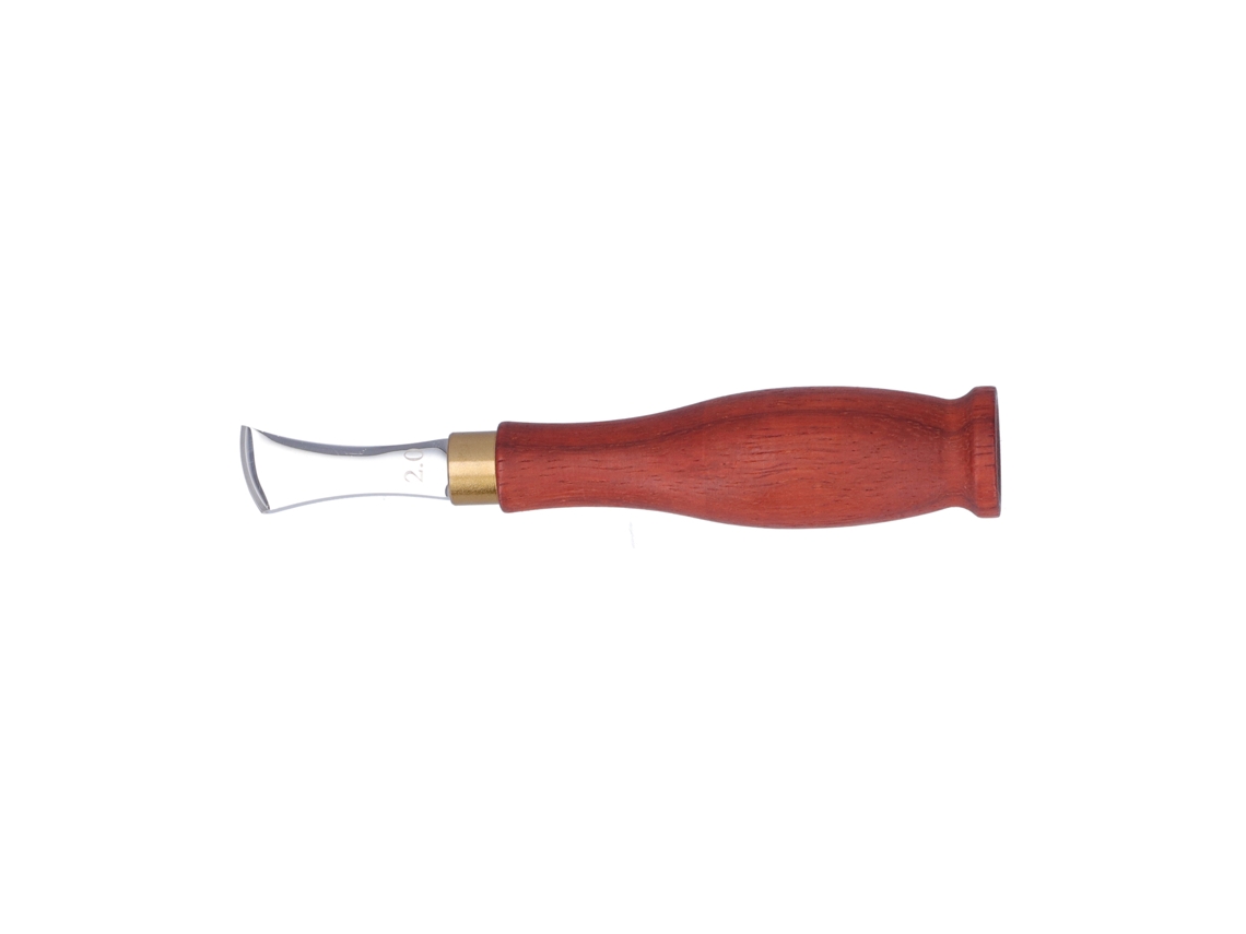Herramienta Para Dar Forma A Los Bordes Del Cuero Con Ranura Superficial De 2,0 Mm Para Bricolaje Y Recortes.