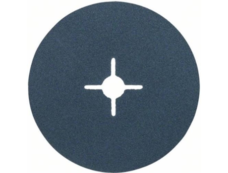 Disco de Lija BOSCH en Fibra R574 - Best para Metal D= 180 mm; G= 100