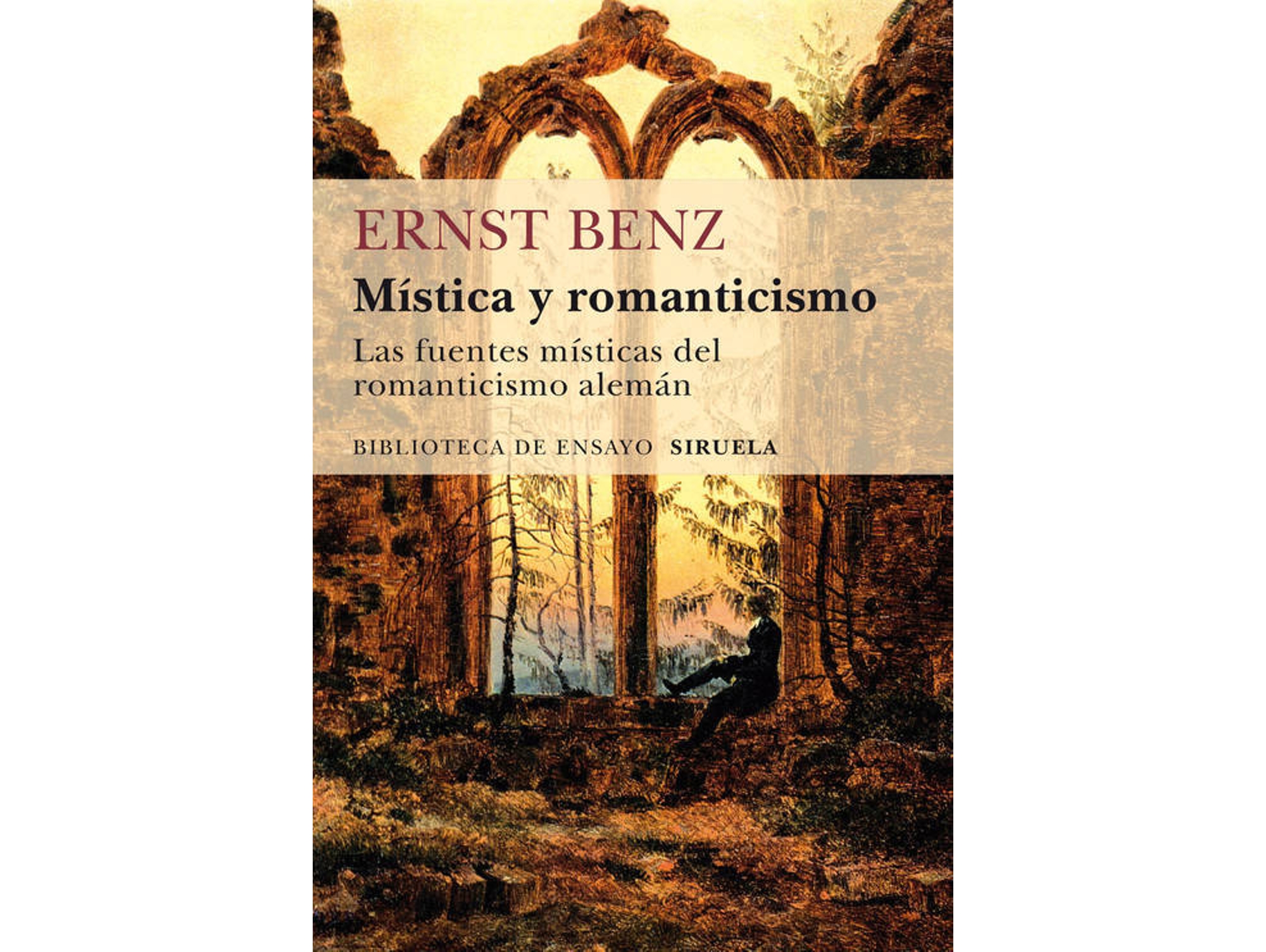 Libro Mística Y Romanticismo de Ernst Benz (Español)