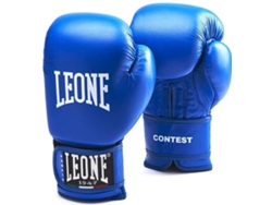 Guantes de Boxeo LEONE1947 Contest Azul (10 Oz)