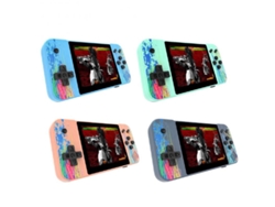 Mini Consola com 800 juegos WNDYDX Bl-5c3 Azul