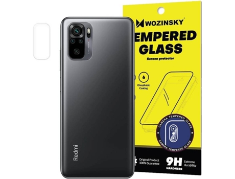 Protector de Pantalla Xiaomi Redmi Note 10, 10S LMOBILE Transparente