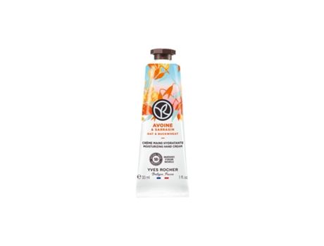 Crema de Manos YVES ROCHER FRANCE Avena y Trigo Sarraceno (30 ml)