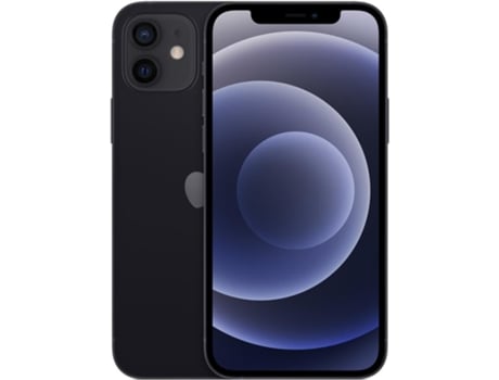 iPhone 12 APPLE (Reacondicionado Como Nuevo - 64GB - Negro)