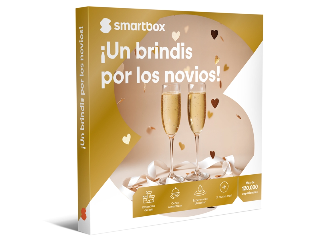 Caja Regalo Smartbox ¡un Brindis Por Los Novios!