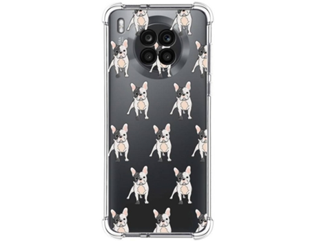 Carcasa Huawei Honor 50 Lite 5G TUMUNDOSMARTPHONE Dibujos Antigolpes Perros 12 Multicolor