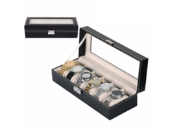 Relógio Quartz De Negócio Impermeável Wwoor Com Pulseira De Malha De Aço Inox (painel Azul)