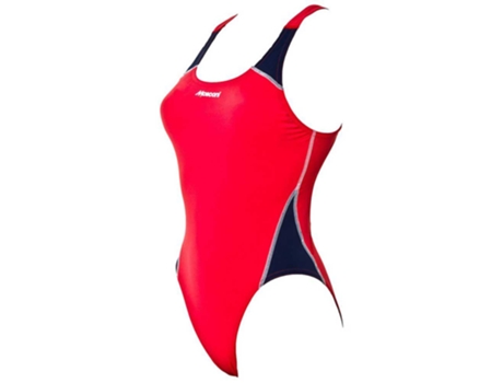 Traje de baño para Mujer MOSCONI Tour Rojo para Natacion (40)