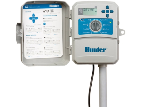 Programador de Riega con Wifi GLOBAL X2-601E (6 Àreas)