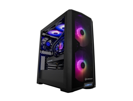 Torre PCSPECIALIST Gaming - AMD Ryzen 7 5700X 3.40 GHz 8-Core, 16 GB RAM, 16 GB GEFORCE RTX 4070Ti Super, 1TB M.2 SSD, Windows 11