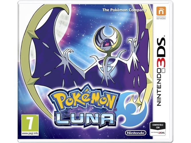 Juego Nintendo 3Ds Pokemon Luna