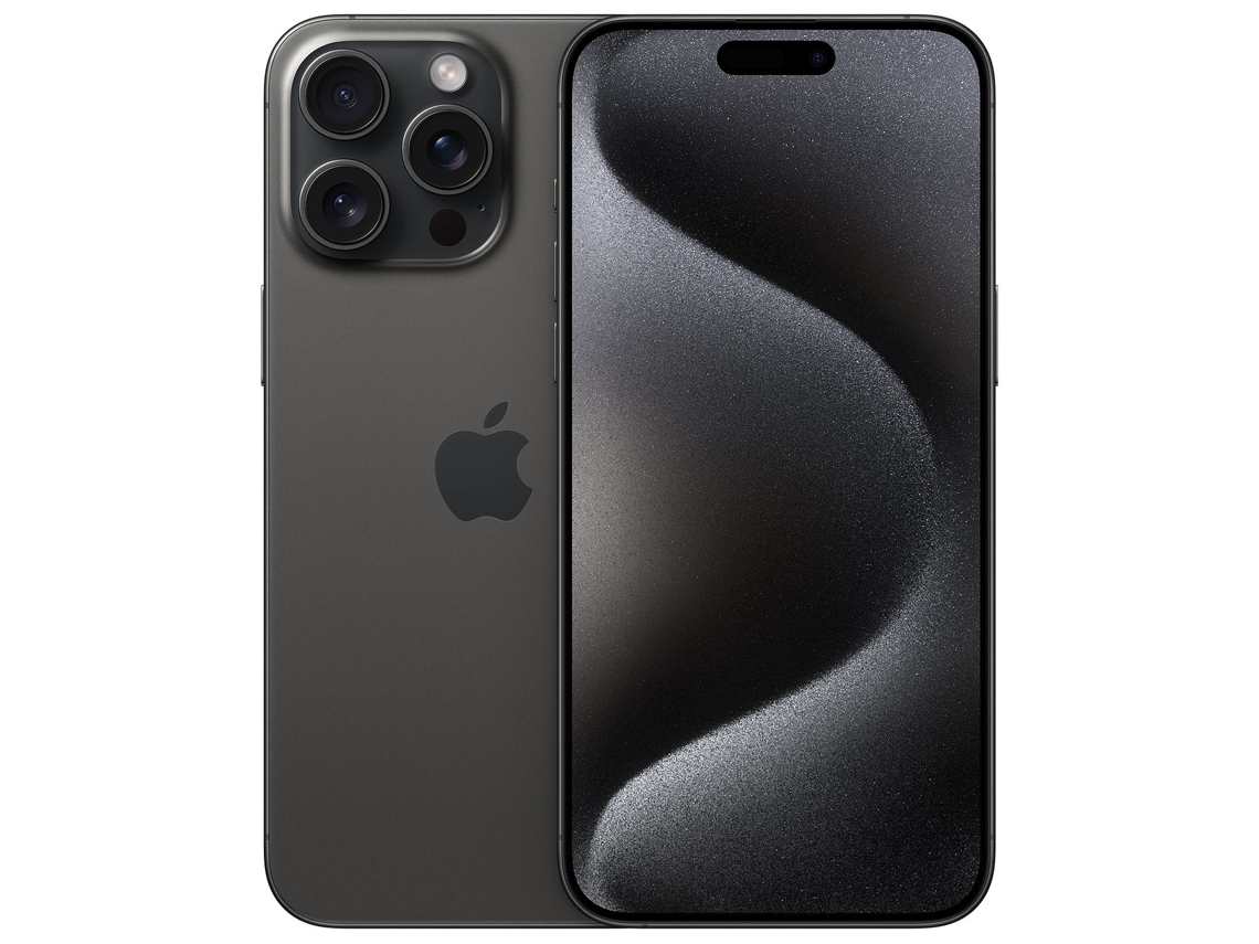 Iphone 15 Pro Max APPLE (Reacondicionado Como Nuevo - 256 GB - Negro)