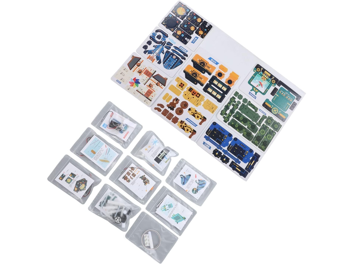 Kit De Experimentos De Física, Juguetes Educativos Para Niños, Materiales Reciclables.