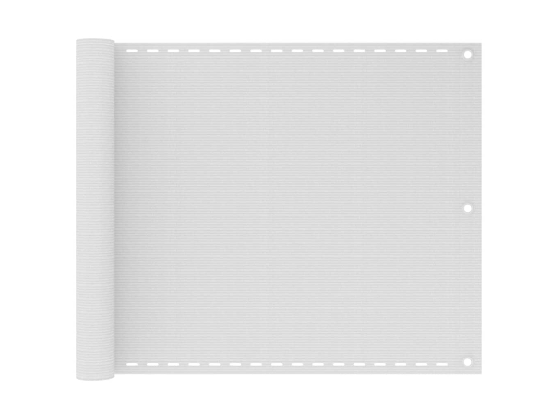 Toldo para balcón VIDAXL Blanco (75x300 cm)