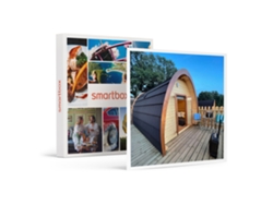 Caja Regalo SMARTBOX Toledo mágico: 1 noche en un pod house y chocolate con churros en Cork Valley para 2 personas