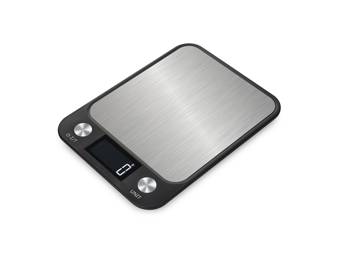 Balança De Café Alimentar Balança Electrónica Digital Inteligente Preta 5Kg/1G GERTIZ