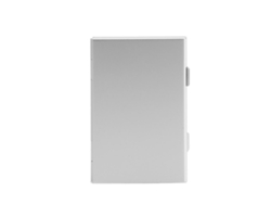 Almacenamiento de tarjeta de memoria de aluminio plateado para soporte de caja para tarjetas Micro Sd de 24 Tf ALLINLESS