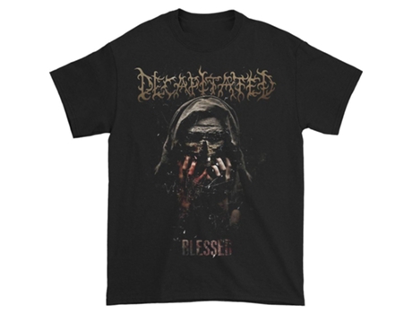 Camiseta ROCKINSTONE Beato Decapitado (M)