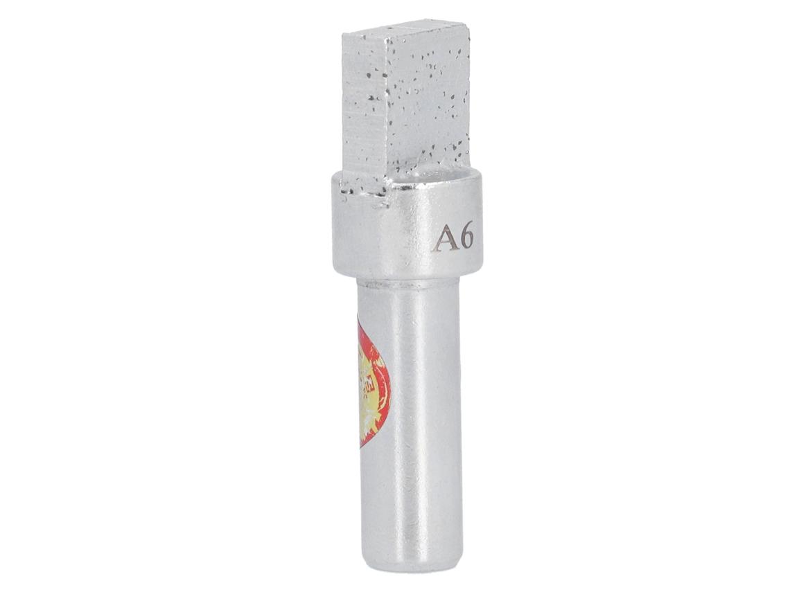 Diamante Desatascador Resistente Ao Desgaste Feito À Mão Para Máquinas De Esmerilagem Com Soldadura De Baixa Temperatura (a6 (rugoso))