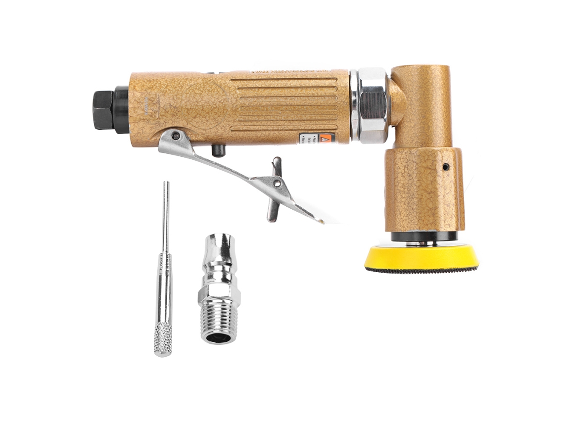 Lijadora Neumática De Mano De Ángulo De 90° Mini 15000 Rpm Pulidora Neumática