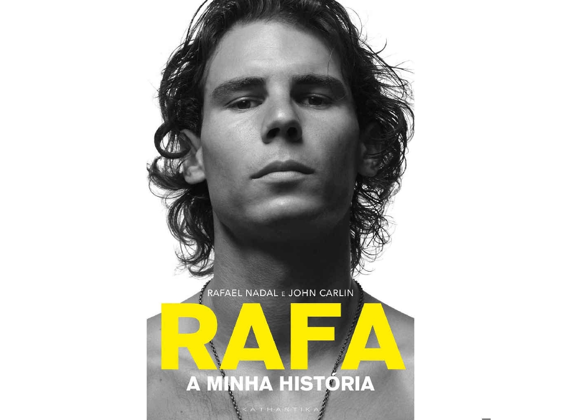 Libro Rafa - A Minha História de Rafael Nadal e John Carlin