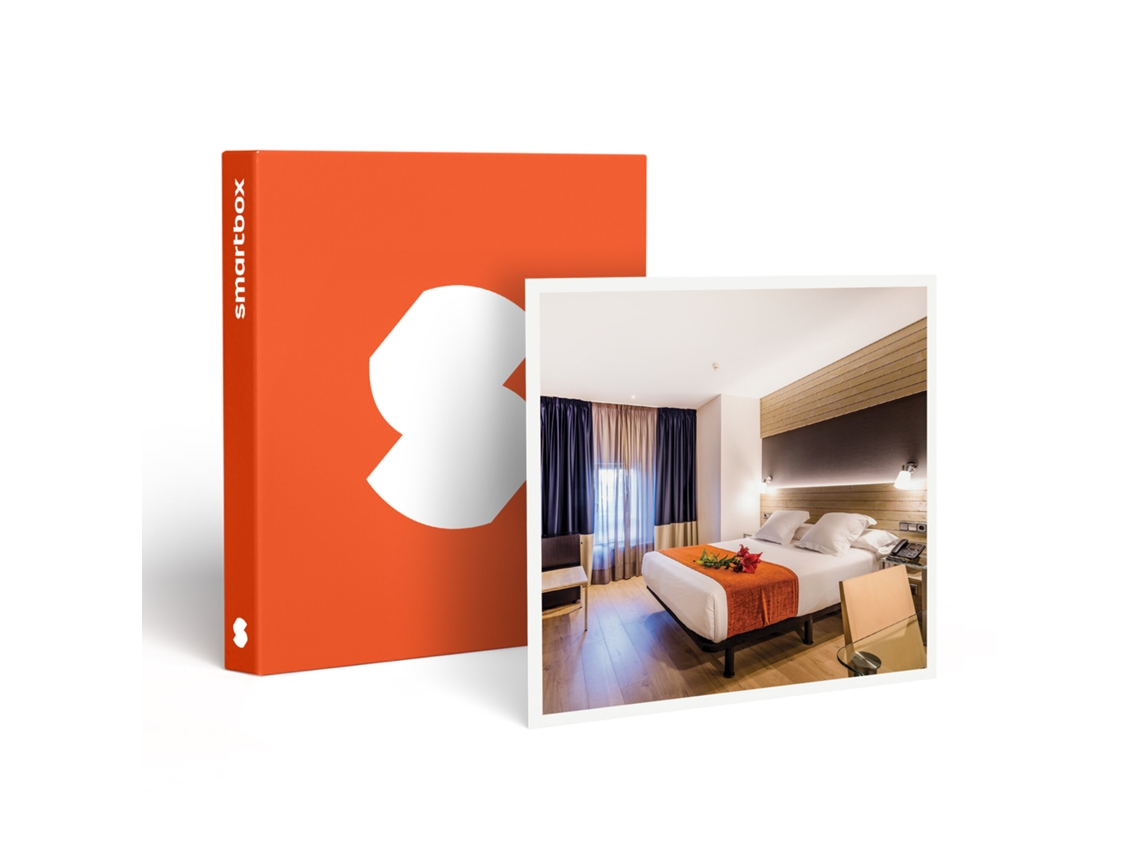 Smartbox A Coruña - Kit Regalo para los que Les Gusta Disfrutar: 1 Noche, Desayuno y Cena en el Hotel Avenida