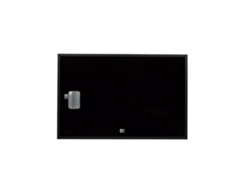 Pizarra Blanca OXFORD Marco Magnético 30 X45 Cm Gris