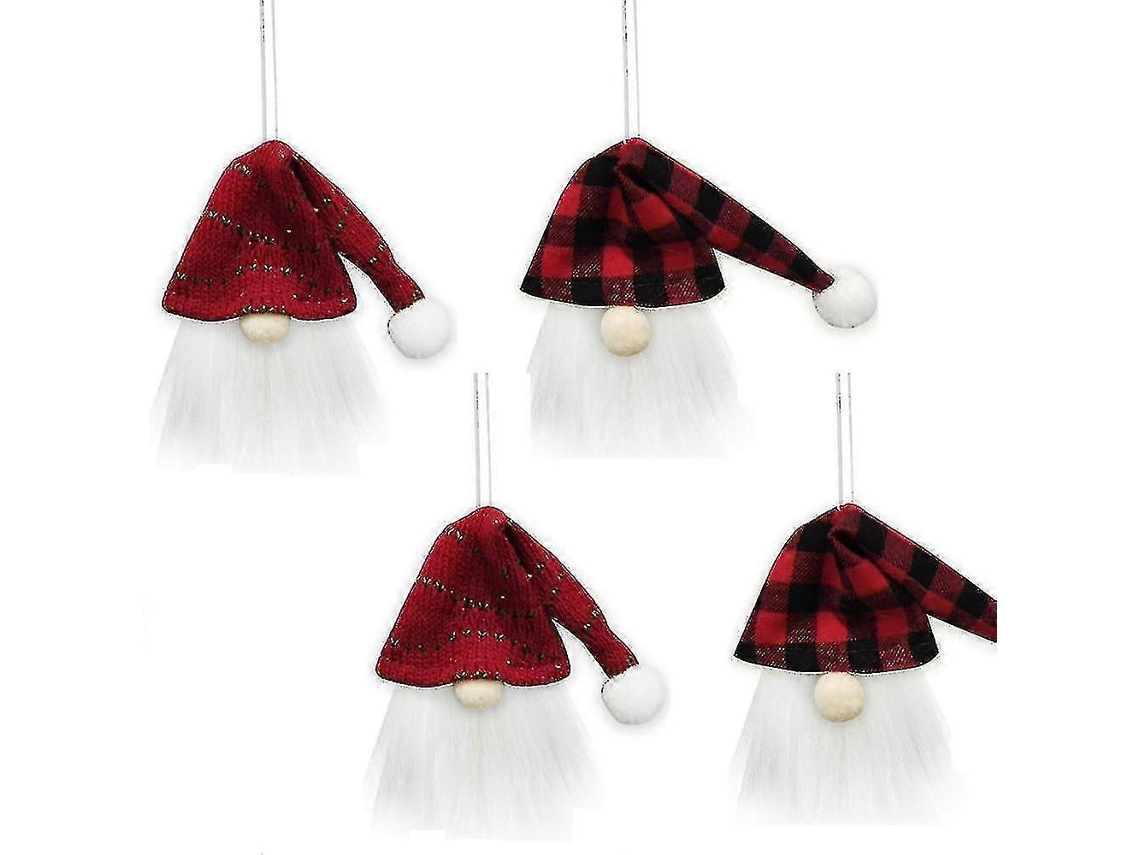 Omni-gorros Y Bolsas De Vino Navideños Tejidos Para Decoración De Botellas, Ambiente Festivo Y Cálido, Reutilizables Y Lavables