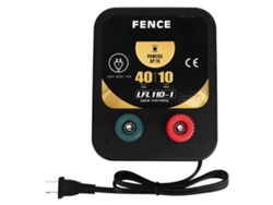 Cargador Portátil Para Cercas Eléctricas De 0,3 J, Alcance De 16 Km (10 Millas), Para Animales, Con Pulso Seguro.