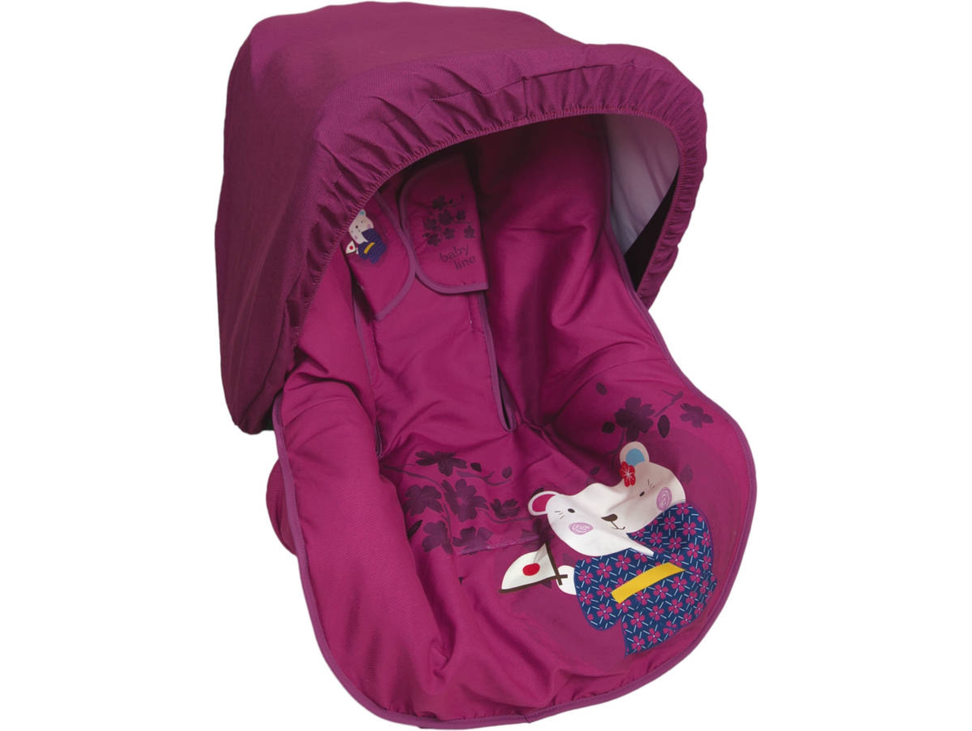 Funda Protectora BABYLINE Japon Chica Violeta