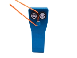 Vlola-lanzador De Cuerda Eléctrico Juguete De Cuerda Portable Juguete Divertido Para Niños Fiesta Al Aire Libre