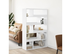 Biombo | 100x33x156,5 cm, madera blanca, Wsd133106, Lovely Home