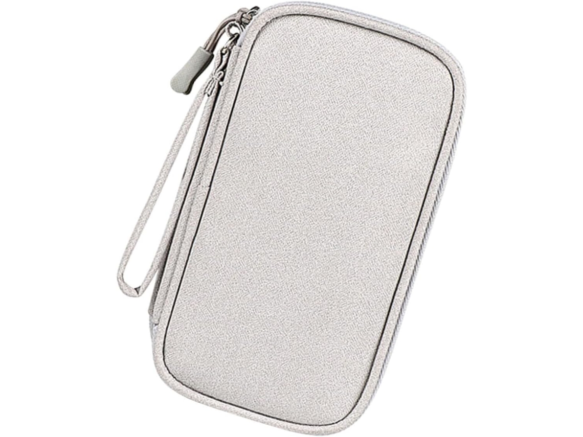 Estuche Organizador De Cables De Viaje Para Dispositivos