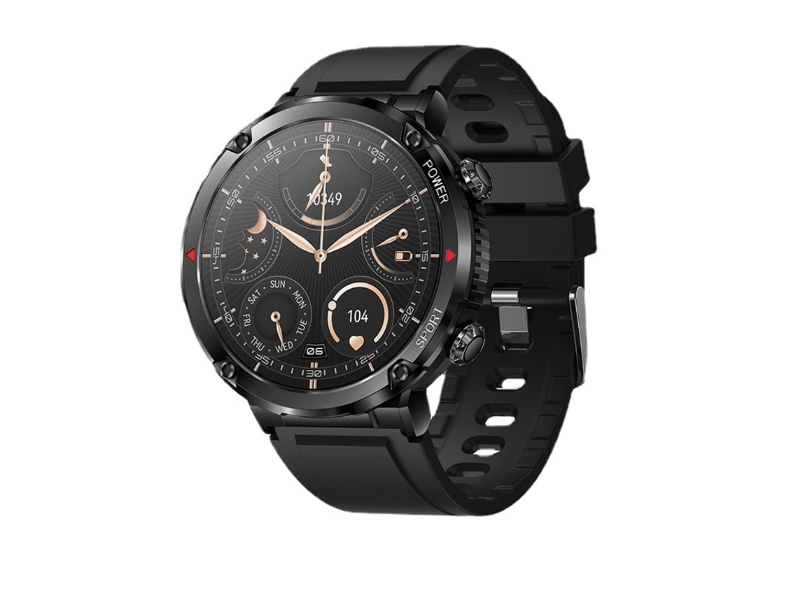 Reloj Inteligente 1.6 Pulgadas Pantalla Ips Larga Espera Deportes Relojes Hd Llamada De Voz Impermeable Smartwatch Para Android Yuysan