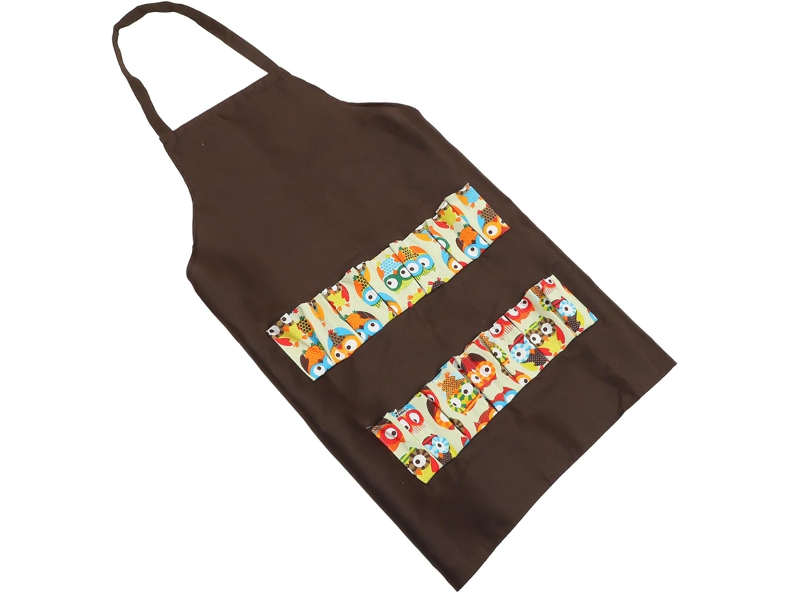 Delantal Cocina Elegante Con Baberos Para