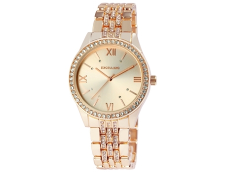 Reloj EXCELLANC Señora con Correa de Acabamento Simili