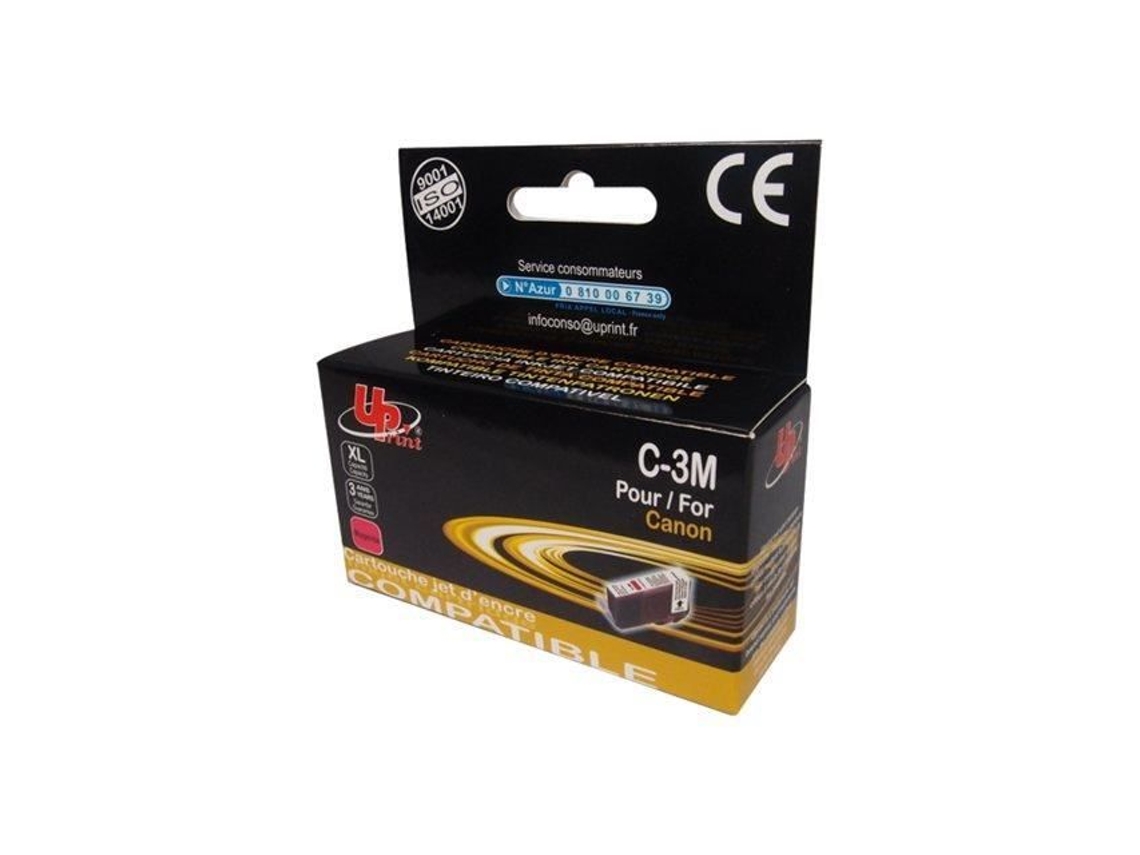 Cartucho Magenta C 3m Compatible con Premium Uprint.