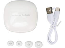 Auriculares Traductores De Idiomas Con 74 Idiomas, 70 Acentos Y Traducción En Línea.