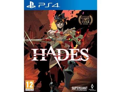 Juego PS4 Hades