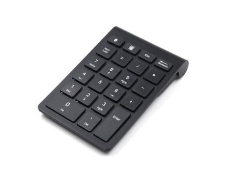 Teclado Numérico CROSSMANXI-STORE Inalámbrico Digital 2.4G (Inglés)