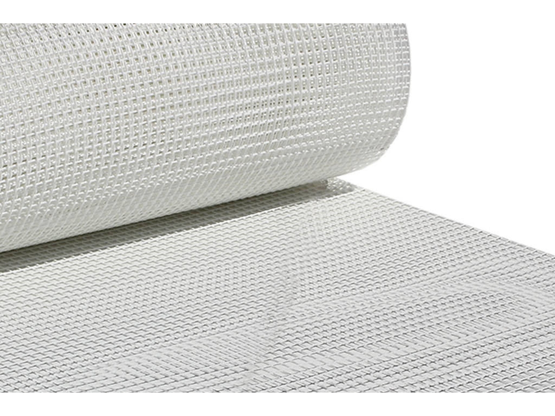 Malla de Jardín COFAN Plastico Cuadrada 10mm Blanco (1 x 25 m)