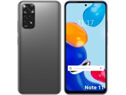 Carcasa Xiaomi Redmi Note 11 TUMUNDOSMARTPHONE Silicona Transparente