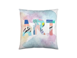 Almohada Decorativa NATURALS Stain (Algodón - 50 x 50 cm)
