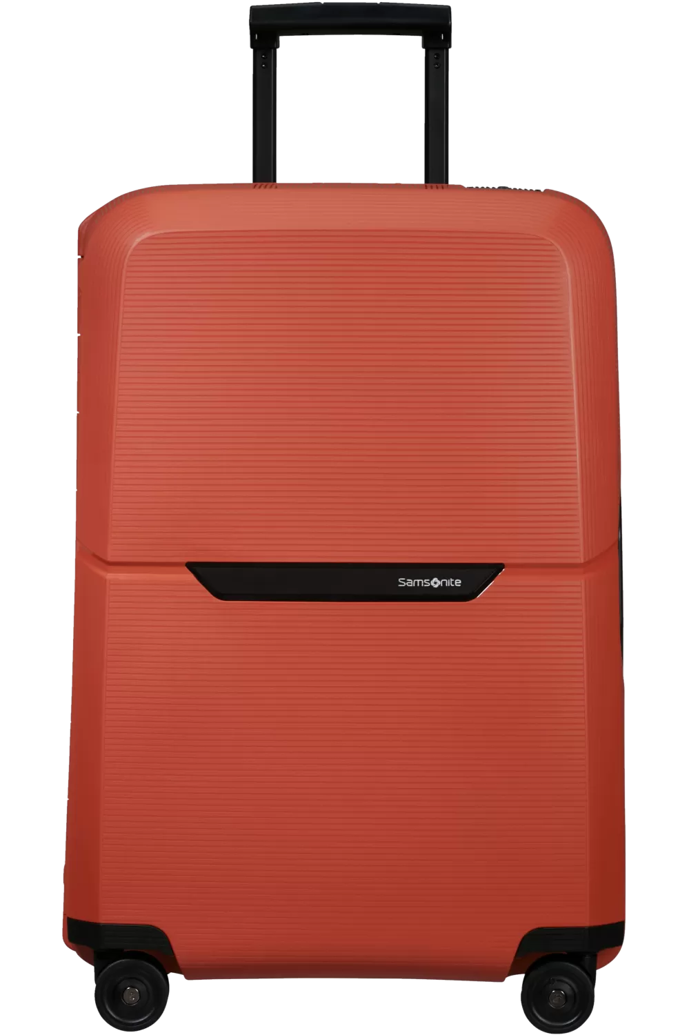 Maleta de Viaje Mediana SAMSONITE Magnum Eco Naranja (69x48x30cm - 82 L)