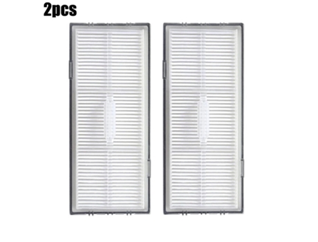 Juego de filtros de 2 piezas para Xiaomi Roborock S7, piezas de aspiradora robótica, herramienta de limpieza de barredora doméstica, reemplazo de f...
