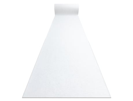 Passadera Antideslizante DYWANY LUSZCZOW (200 x 270 cm -Poliamida - Blanco)