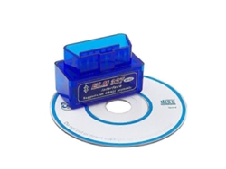 Mini detector de coche ELM327 V1.5 OBDII con chip 25k80 y Bluetooth Nostalgia88